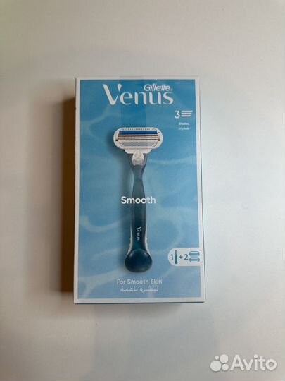 Venus Smooth Станок+ 2 кассеты