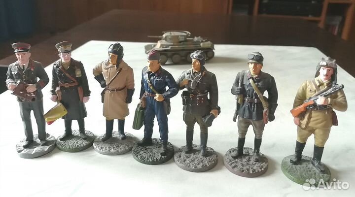Коллекционные солдаты