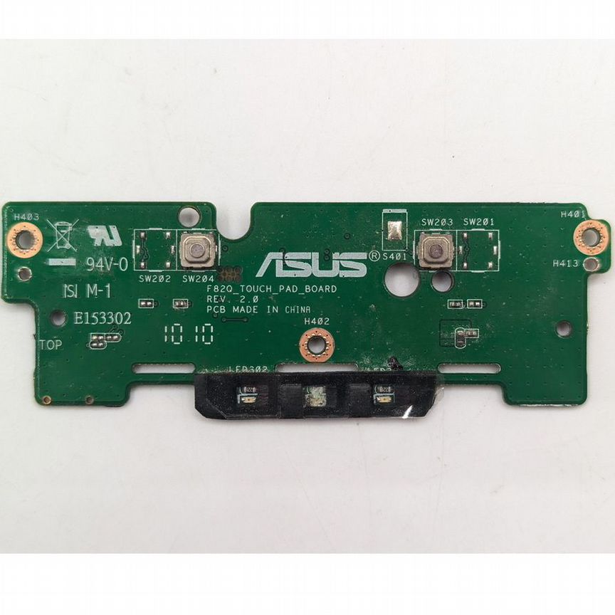 [F820_] Дополнительная Плата F820 Touch Pad Board, Asus K5