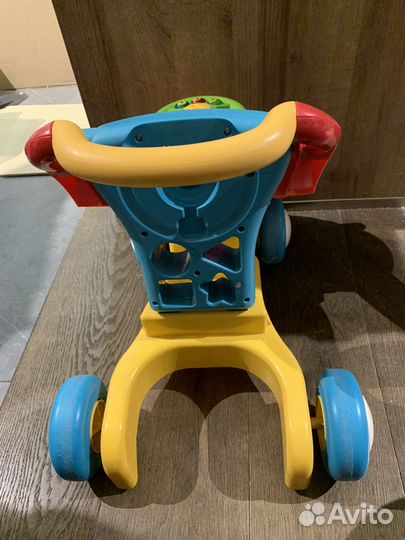 Машинка-ходунки