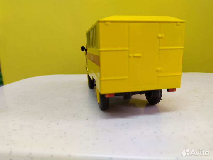 Модель. Газ-66