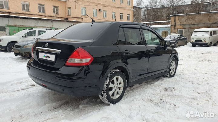 Nissan Tiida 1.6 AT, 2013, 103 853 км