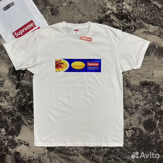 Футболка Supreme Spaghetti Tee