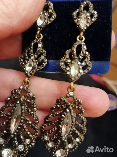 Серьги гвоздики