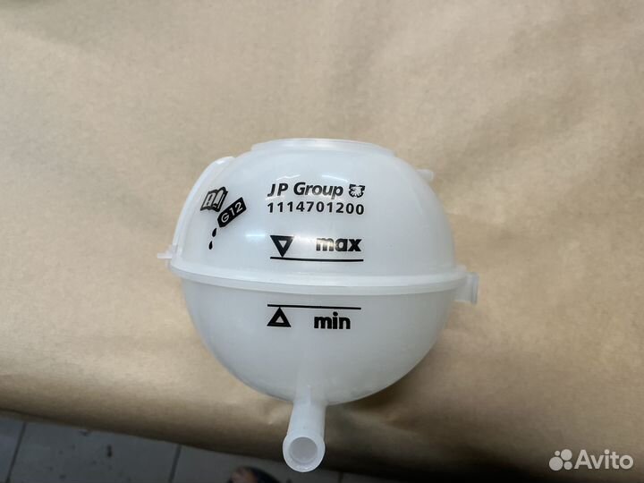 Бачок расширительный Skoda Rapid VW Polo