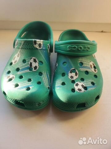 Тапочки crocs c 10