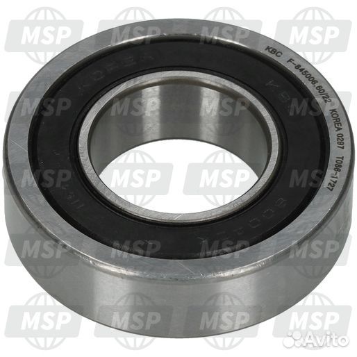 Подшипник переднего колеса Yamaha 93306-07208-00