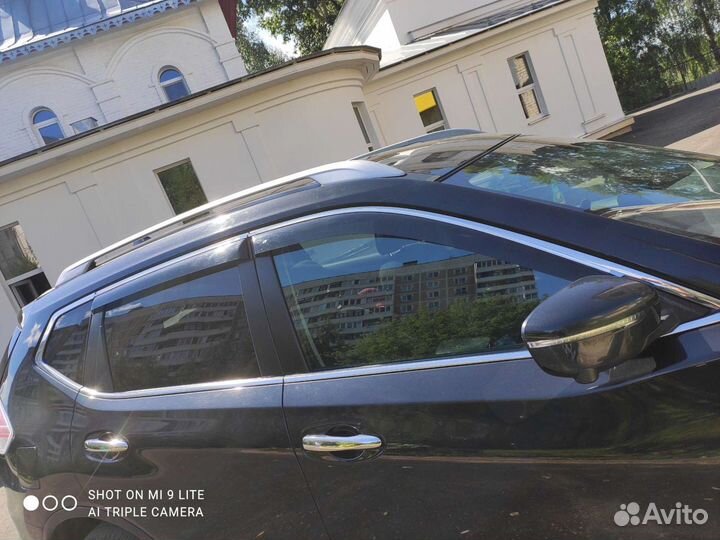 Ветровики x-trail t32