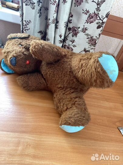 Мягкая игрушка медведь. СССР
