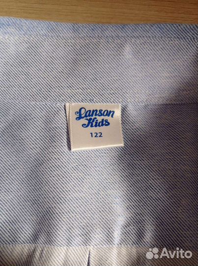 Рубашка на мальчика