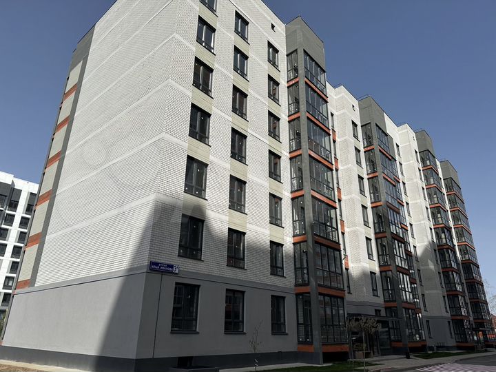 3-к. квартира, 103,5 м², 2/9 эт.