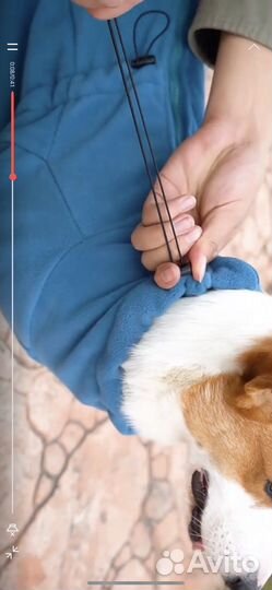 Комбинезон (флис) для собак