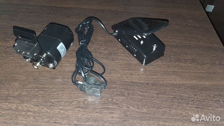 Электропривод для швейной машины