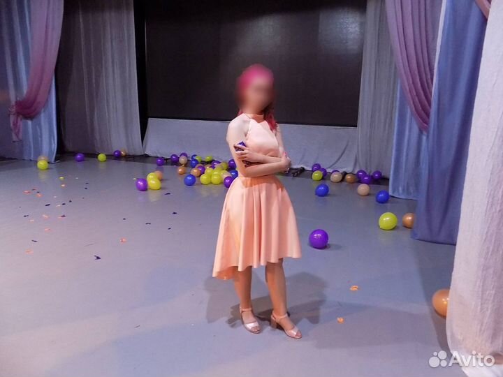 Вечернее платье