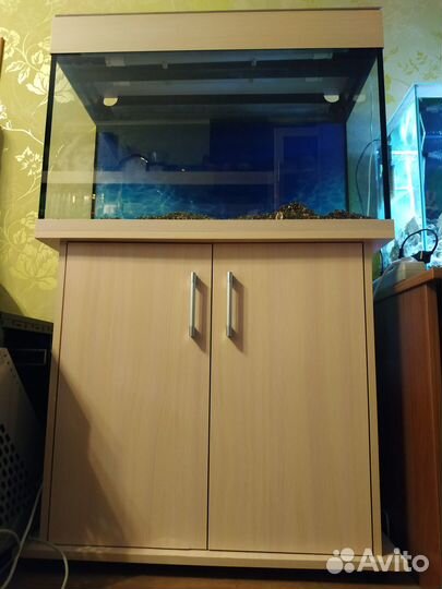 Аквариум с тумбой 120 литров