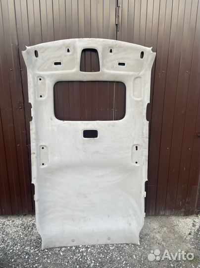 Киа Селтос обшивка потолка