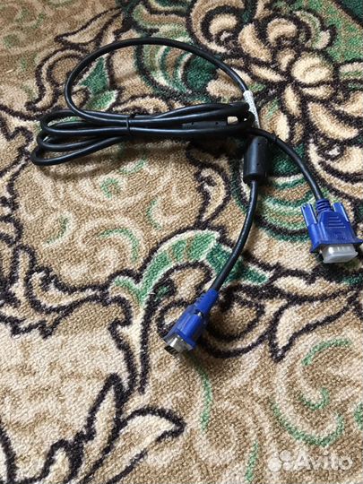 Провод для монитора VGA на VGA