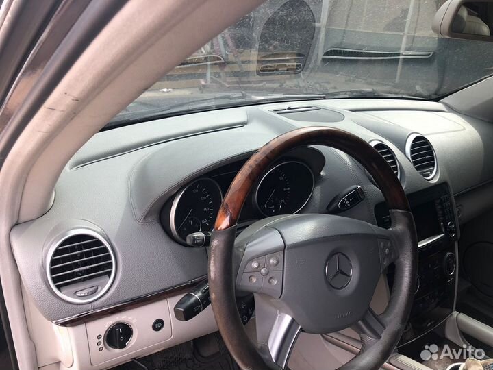 Торпеда на mercedes GL 164 серая