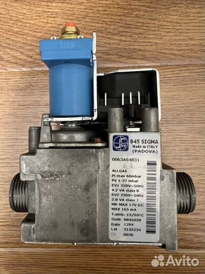 Газовый клапан 845 SIT