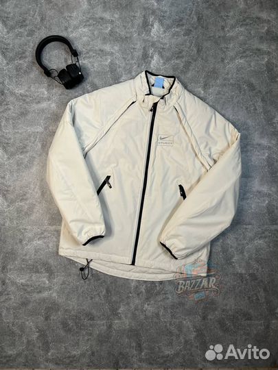 Куртки-жилетки nike stussy