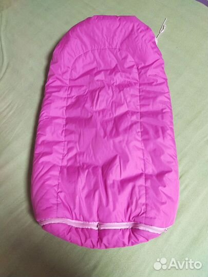 Конверт зимний на натуральной овчине