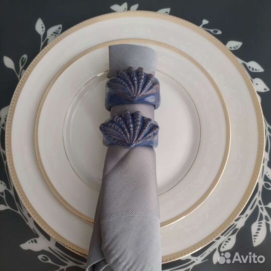 Керамические кольца для салфеток