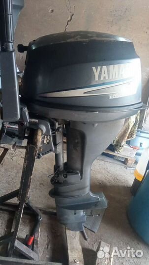 Ямаха F 9.9 4такта