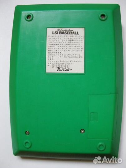 Электронные игры винтаж Япония Japan