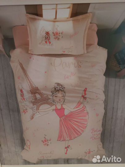 Детское постельное белье турецкое