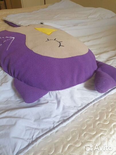 Слипик Сова матрас, спальник