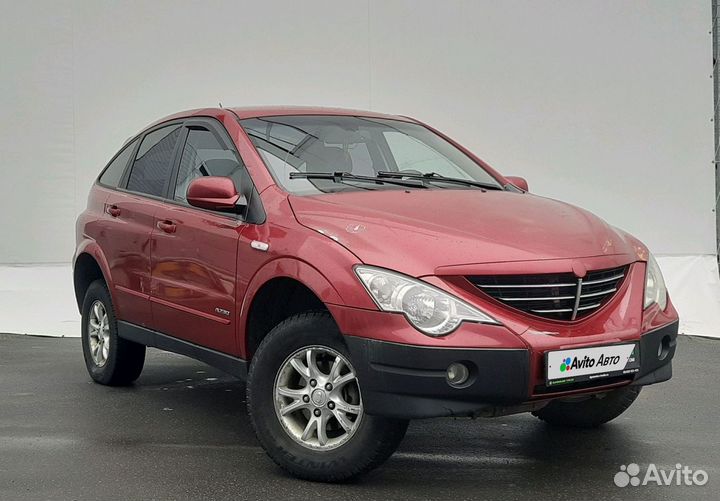 SsangYong Actyon 2.3 AT, 2007, 199 911 км