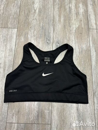 Спортивный топ nike PRO оригинал L