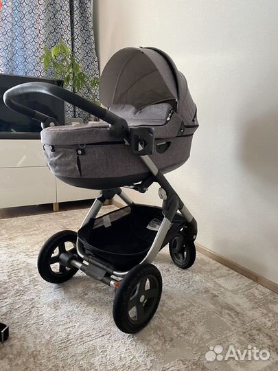 Коляска stokke trailz 3 в 1