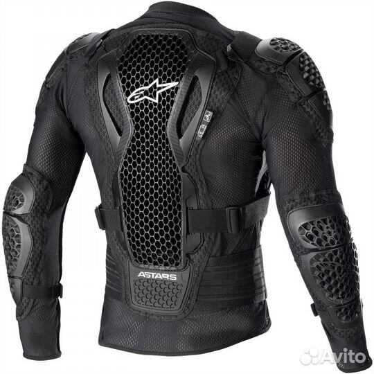 Alpinestars bionic action V2 Cross Enduro Motorcycle Harness Black