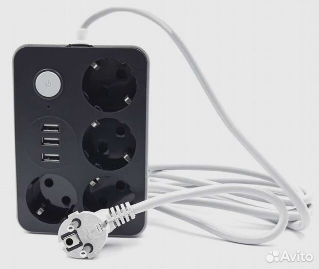 Сетевой фильтр +с usb