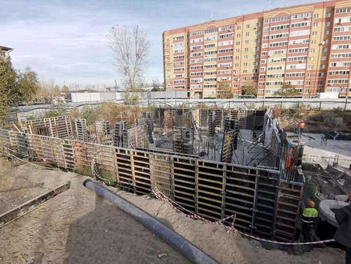 2-к. квартира, 57,2 м², 19/19 эт.