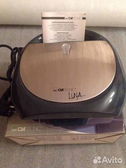 Тостер Сэндвич Clatronic ST 2805