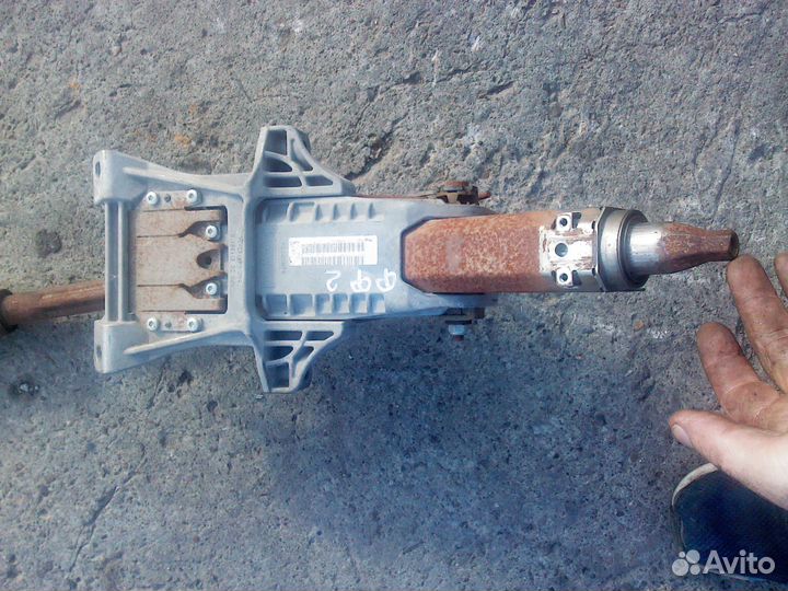 Рулевая колонка Ford Focus 2