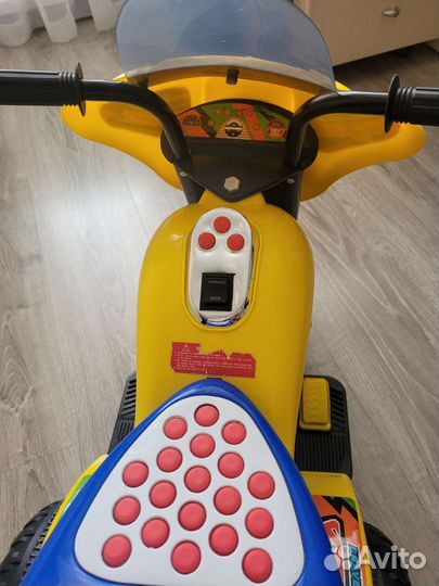 Детский электро мотоцикл