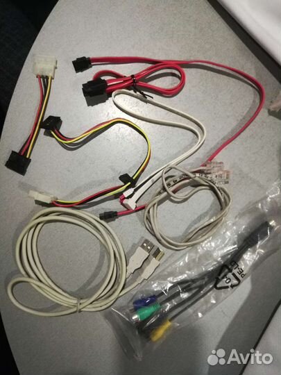 Кабели и переходники для пк