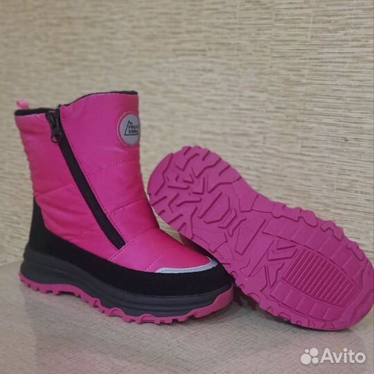 Сапоги зимние детские
