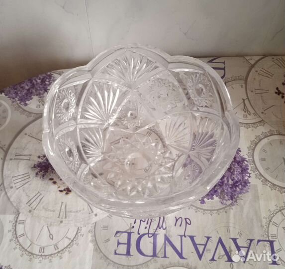 Хрусталь СССР