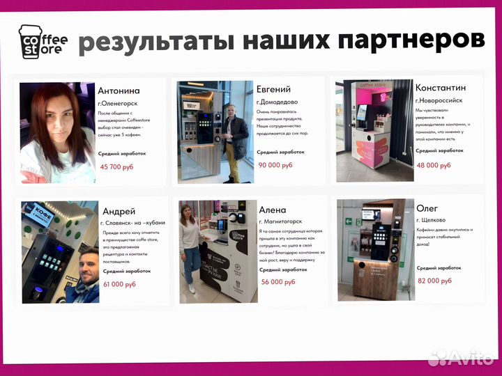 Кофейный автомат