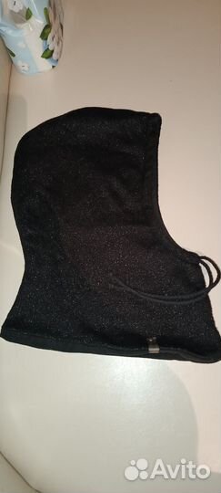 Капор зимний