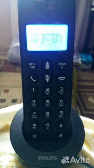 Филипс радиотелефон