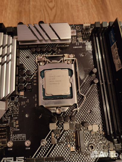 Материнская плата Asus Z390-A