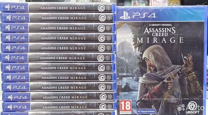 Игры для PS4 PS5 Assassin’s Creed Mirage