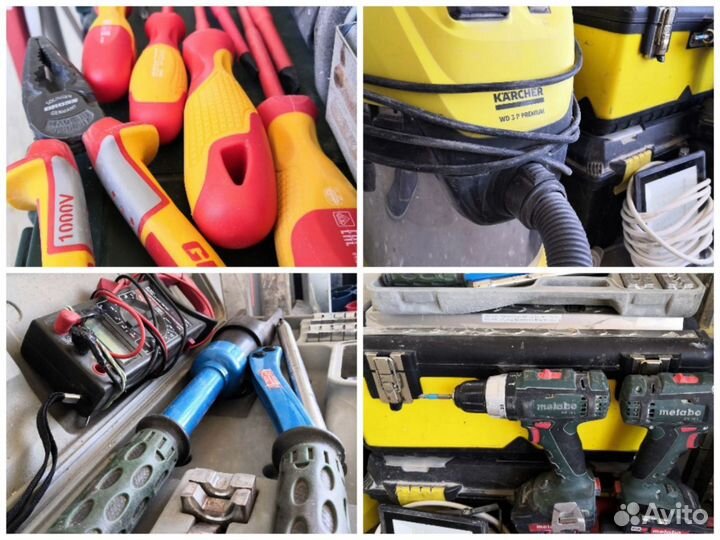 Электромонтажные работы