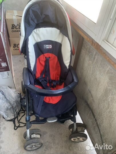 Прогулочная коляска peg perego piko p3