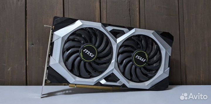MSI RTX 2060 super / Видеокарта